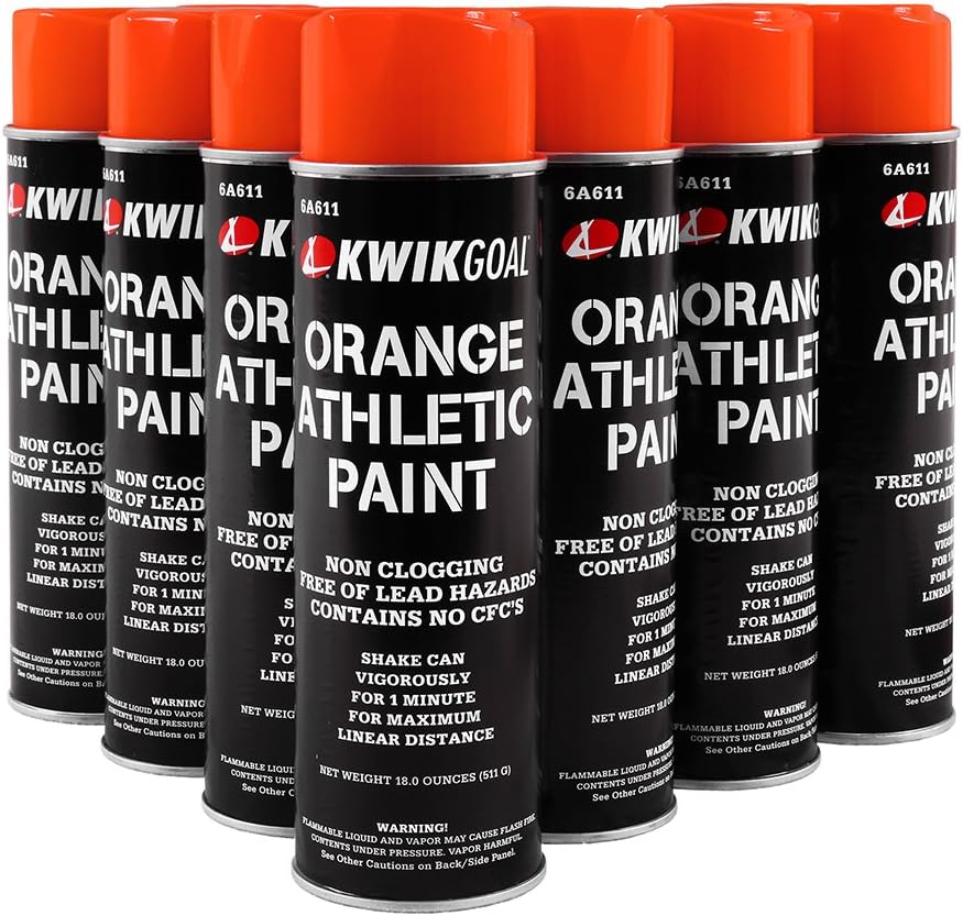 Kwik Goal Athletic Field Paint - Pack of 12