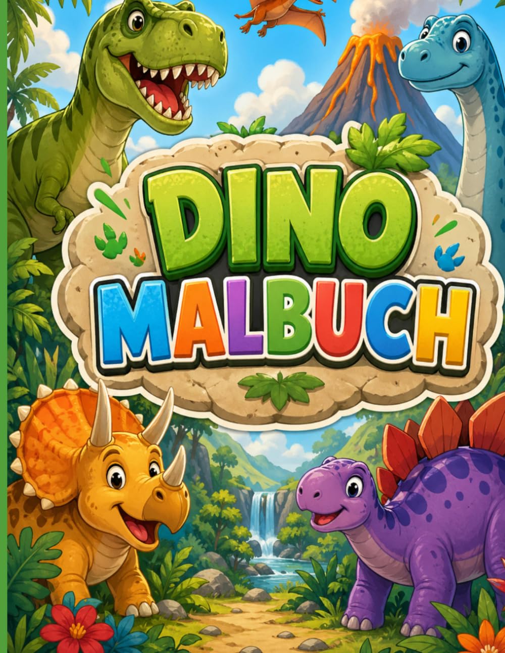 DINO: Malbuch
