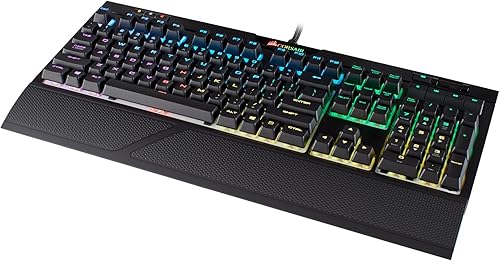 Miniatura 5 de CORSAIR STRAFE RGB MK.2 - Teclado mecánico para juegos - Passthrough USB - Lineal y silencioso - Interruptor rojo Cherry MX - Retroiluminación LED