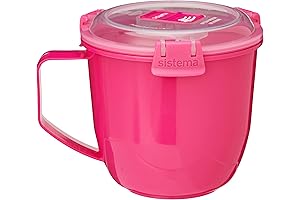 Tupperware Soup Mug With Lid - Large (1 Pack) For Easy Eating On The Go