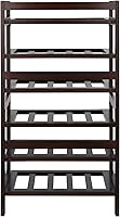Vista 4 de Winsome 6-tier Silvi Vino rack, 30-bottle por Winsome Trading, Inc.
