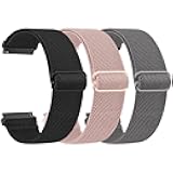 Meliya Veryfit Smart Watch Bands, Watchbands for IDW13 IDW16 IDW19 IDW26 IDW28 Smartwatch, Stretch Elastic Nylon Watch Straps Replacement Wristband for Veryfit
