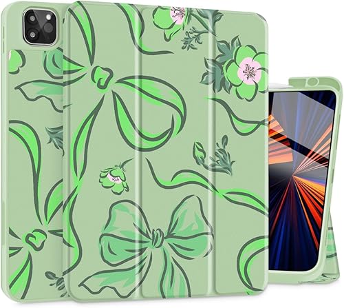 Miniatura 17 de Mektron Funda compatible con iPad Pro de 12.9" M2 2022 de 12.9 pulgadas 6ª/5ª/4ª/3ª generación 2021 2020 2018 Funda para tableta con cubierta