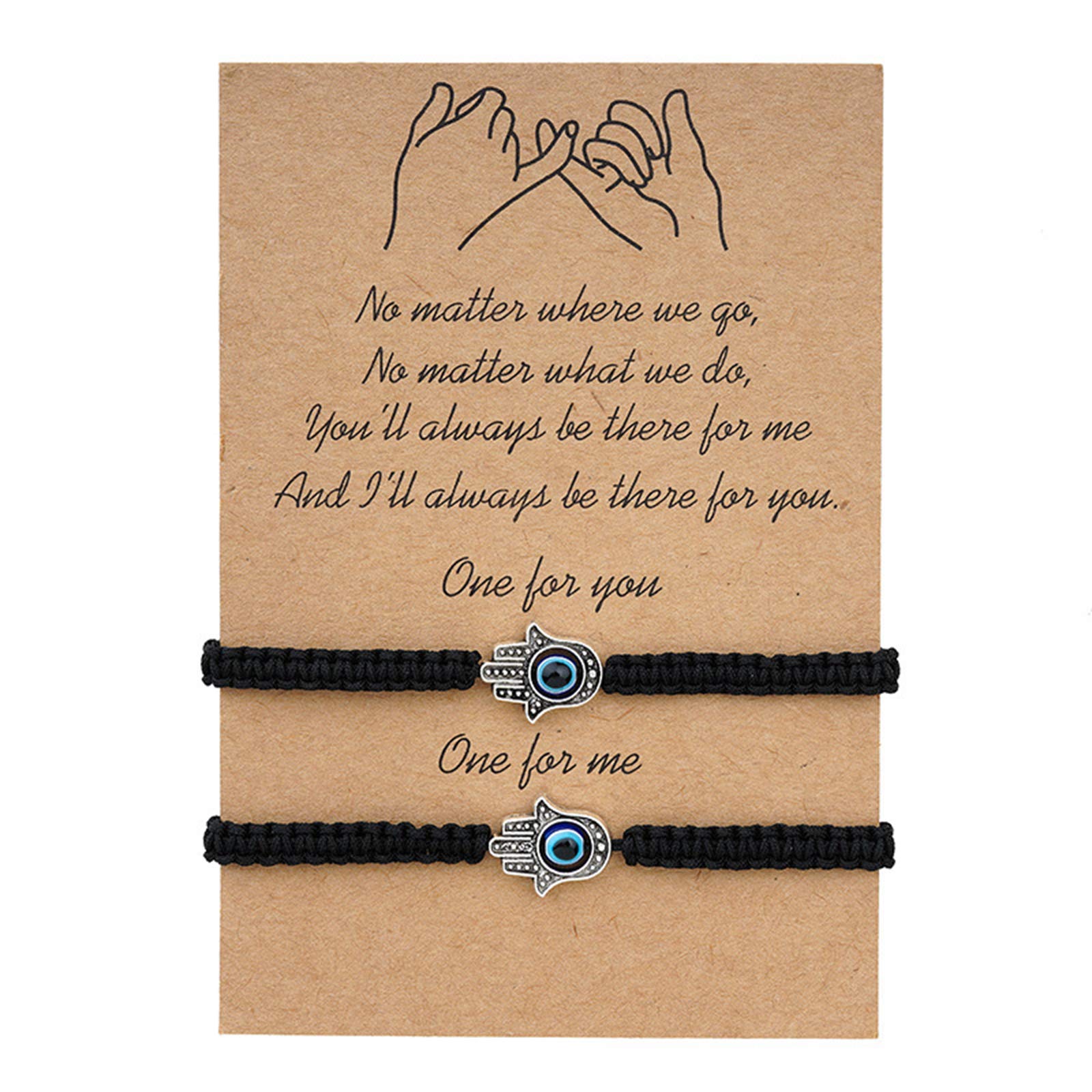 ZEZHOMCHI Couples Bracelets Friendship Bracelet Best Friend Matching Bracelet Pinky Promise Long Distance Bracelets Adjustable Jewelry Gifts Handmade Bracelets for Women Men, Metal, Cubic Zirconia (B08P7485DD) Amazon Price History, Amazon Price Tracker