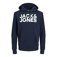 JACK & JONES Jjecorp Logo Sweat Hood Noos Felpe con cappuccio