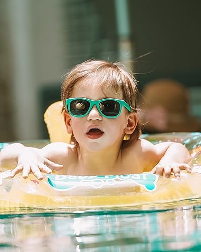 Miniatura 5 de Gafas de sol para bebé con correa lentes polarizados 400 UV de 6 meses a 3 años