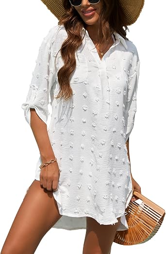 QUCH Swimsuit Coverup for Women,Beach 