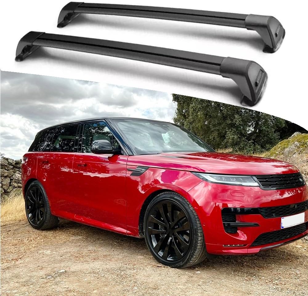 Cross Bars Fits for Range Rover Sport L461 2023-2026 Crossbar Luggage Carrier Roof Rack Rail Carrier Lockable 2PCS