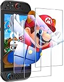 LK 3 Pack for Nintendo Switch 2 Screen Protector, Anti-Scratch, Full Coverage, 9H Hardness Tempered Glass Screen Protector for Nintendo Switch 2, Bubble-Free