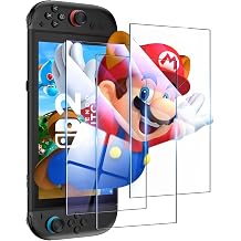 LK 3 Pack for Nintendo Switch 2 Screen Protector [New Upgrade] Anti-Scratch, HD Clear 9H Hardness Tempered Glass Screen Protector Switch 2, Touch Sensitive, Full Coverage, Anti-Fingerprint