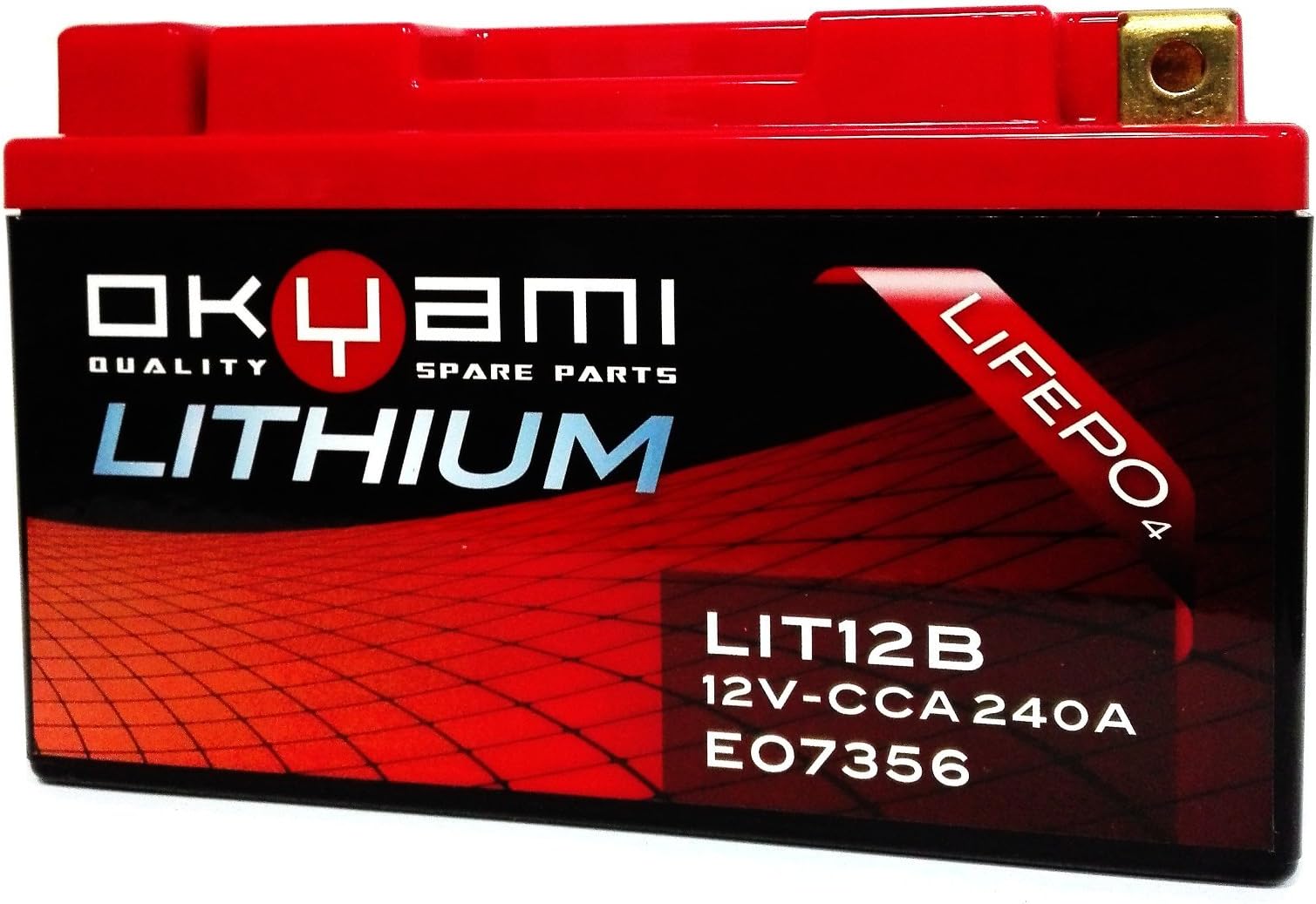 Lithium Battery YTX7L-BS lit12b/YT12B-BS/yt14b-b for Yamaha XVS Drag Star 1100 1999/2005