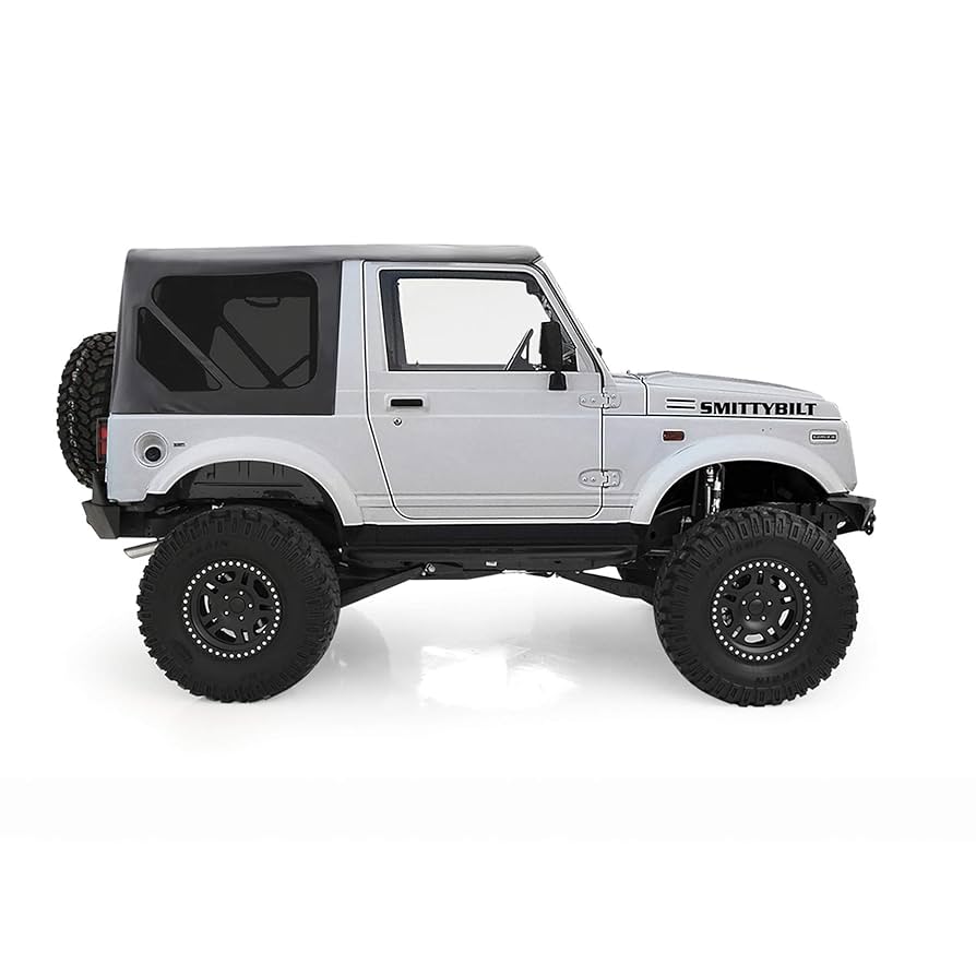 ジムニー　ソフトトップ　幌 Amazon | [Smittybilt 正規品] スズキ ジムニー 1986-1994年式