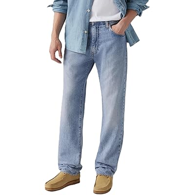 Levi's(リーバイス) ジーンズ555(TM) リラックスストレート 軽量 リネン混 LIGHTWEIGHTメンズ W28 / L32サイズ