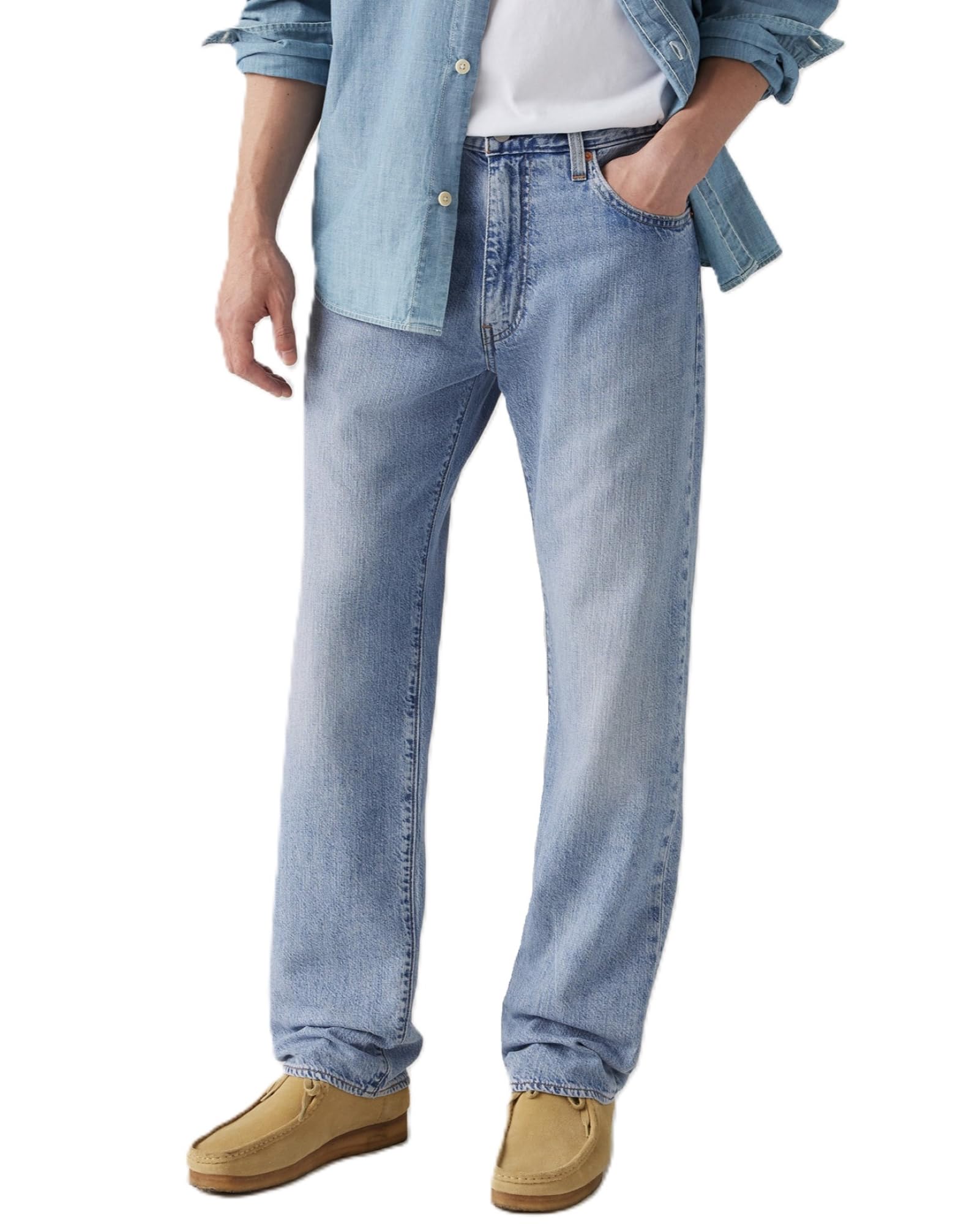 Amazon | [リーバイス] ジーンズ 555(TM) リラックスストレート 軽量 