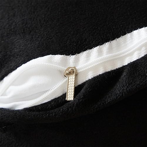 Miniatura 4 de MOOWOO Decoraciones navideñas, almohada de corazón morado ciruela, almohada de piel sintética, almohada de felpa suave en forma de corazón, felpa