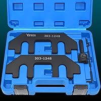 Vista 7 de Camshaft Holding Tool Kit with Tension Tool, Timing Alignment Holder Tool Compatible with Ford 3.5L & 3.7L 4V Engines, 3.5 EcoBoost, Replace