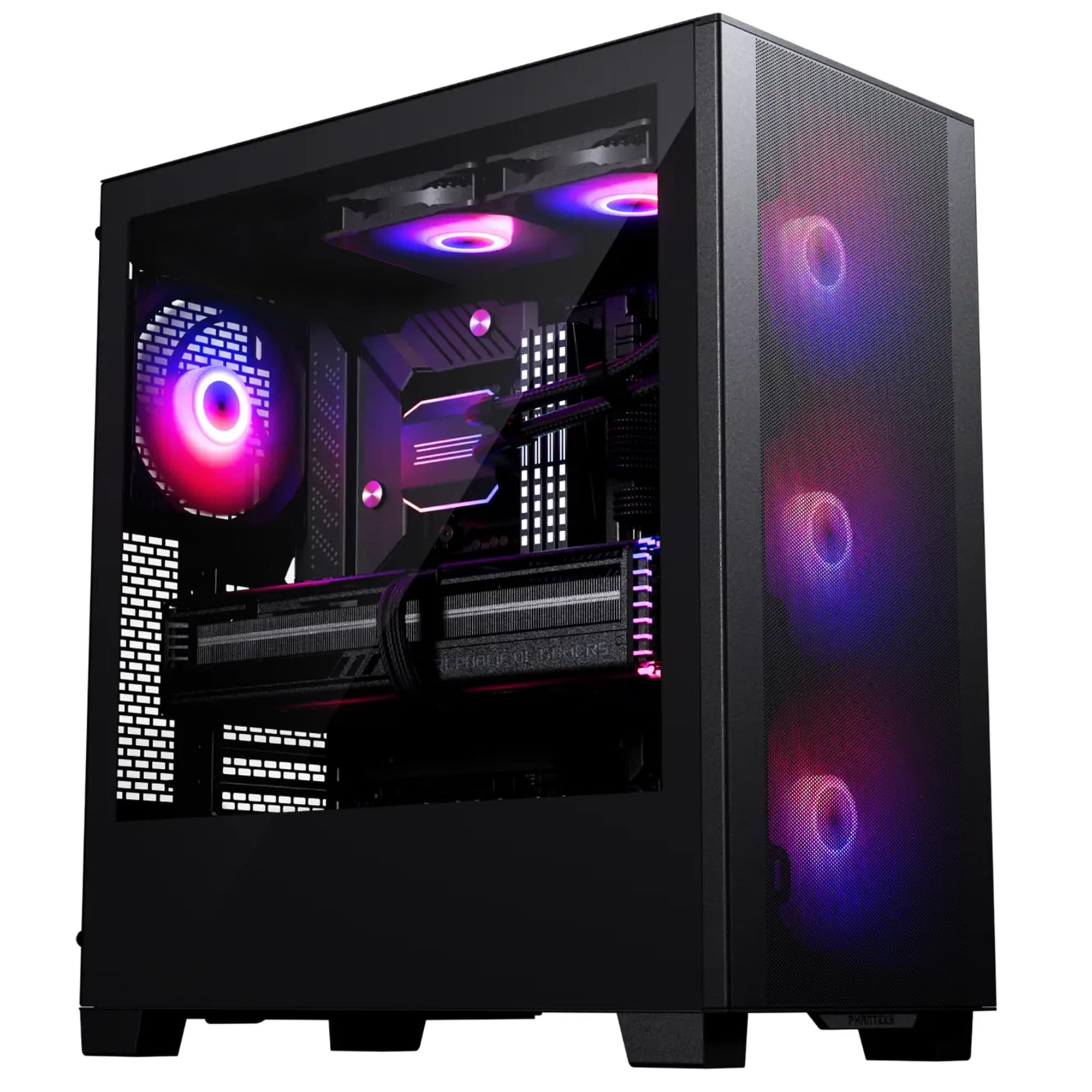 Fierce PC SUPER Gaming - Intel i5 14600KF, RTX 4070 Ti SUPER, 32GB RAM, 1TB NV3 M.2 NVME SSD, 750W PSU,Windows