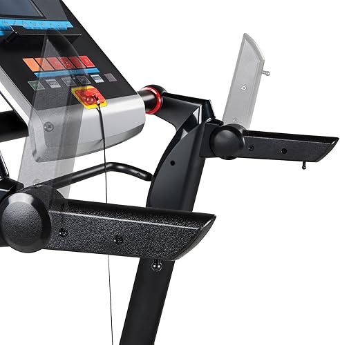 Miniatura 9 de Marcy Cinta de correr motorizada plegable fácil/máquina corriente eléctrica premontada JX-651BW negro 30.00 x 66.00 x 126.00 "