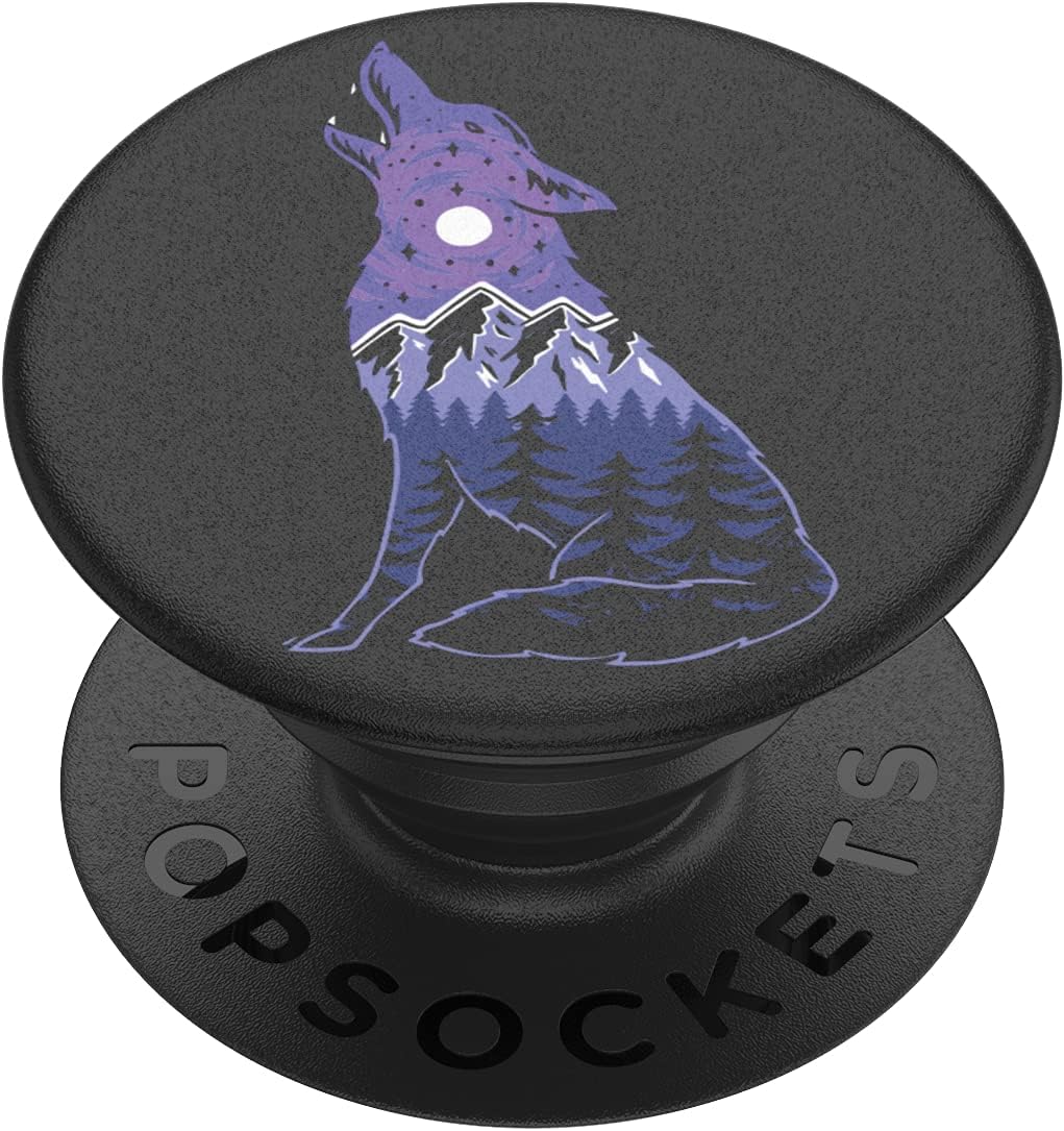 PopSockets Phone Grip with Expanding Kickstand - Howl You Doin'