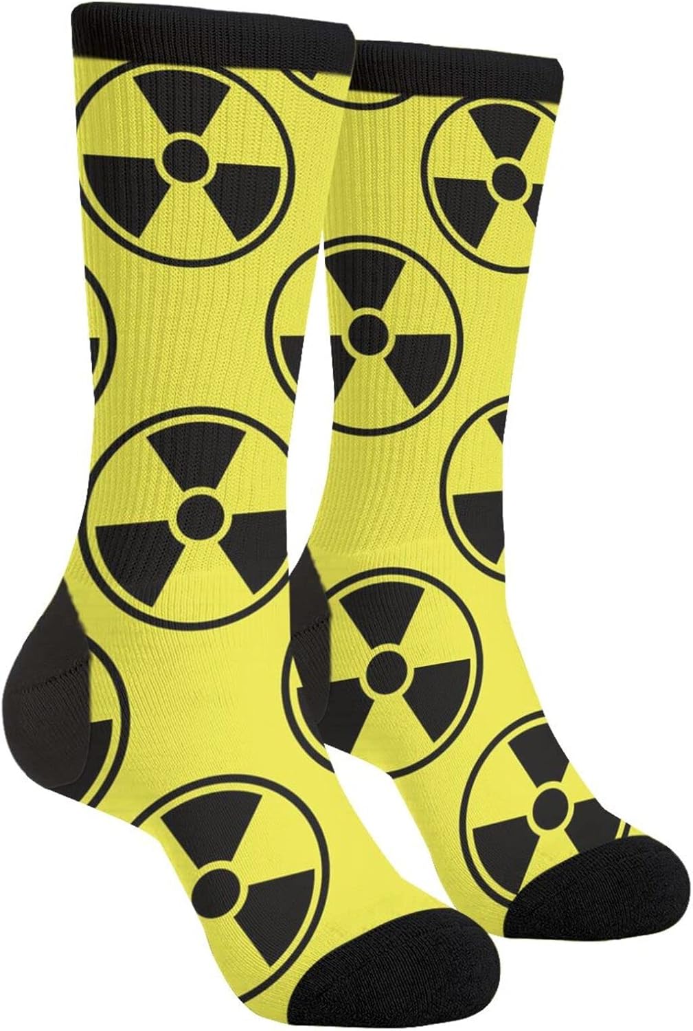 Sigouyinei Men'S Women'S Sports Fun Fancy Novelty Socks