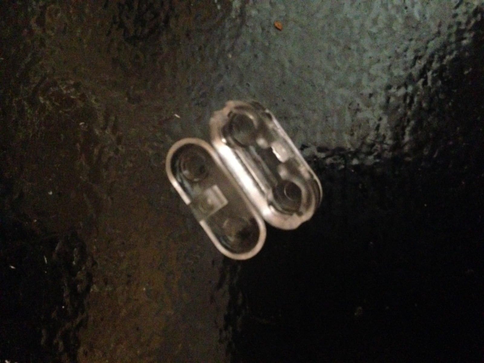 ts blind Clear Plastic Chain Connector for #10 or #6 Beaded Chain Qty 10