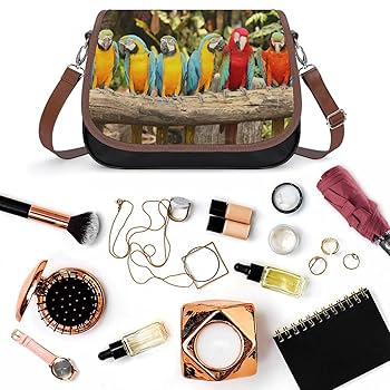 【新品未使用】donsje ドンシェ ポシェット 鳥 インコ ショルダーバッグ 新品未使用】donsje ドンシェ ポシェット 鳥 インコ ショルダー