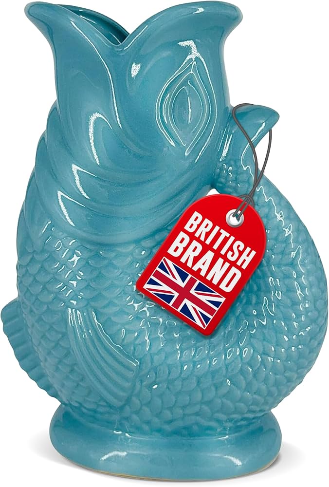 Glug Jug The Bubble Jug® Surf Blue 50 fl oz 1.5L Litre Extra Large