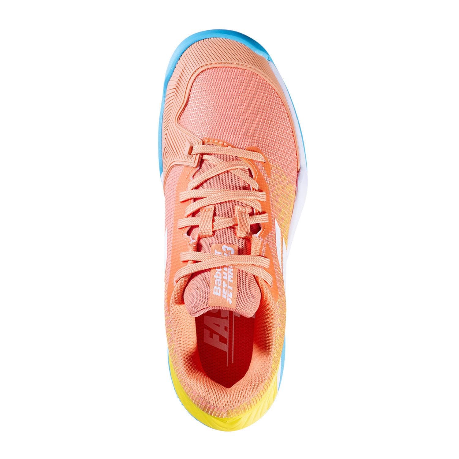 Babolat Jet M3 Clay 33S24887 6018 Junior Coral