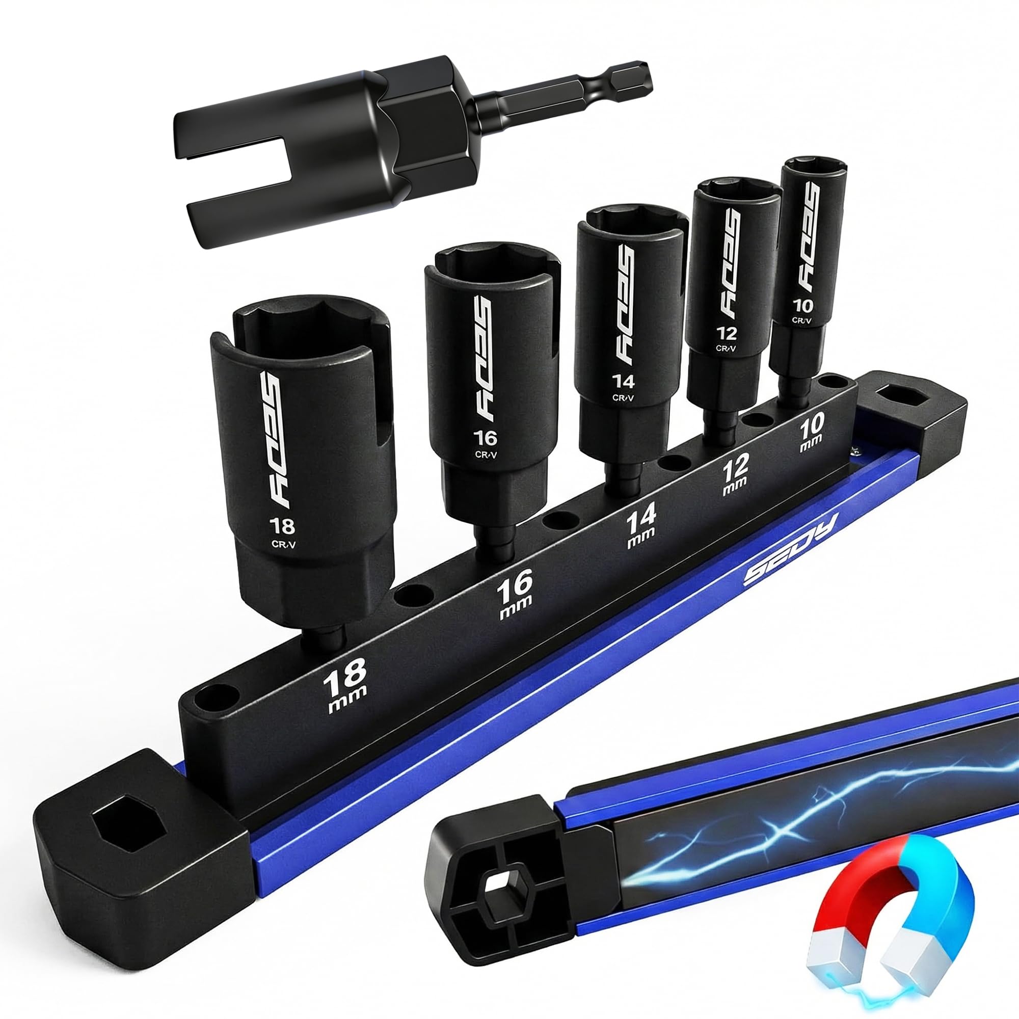 SEDY 5-Piece Wing Nut Driver Set