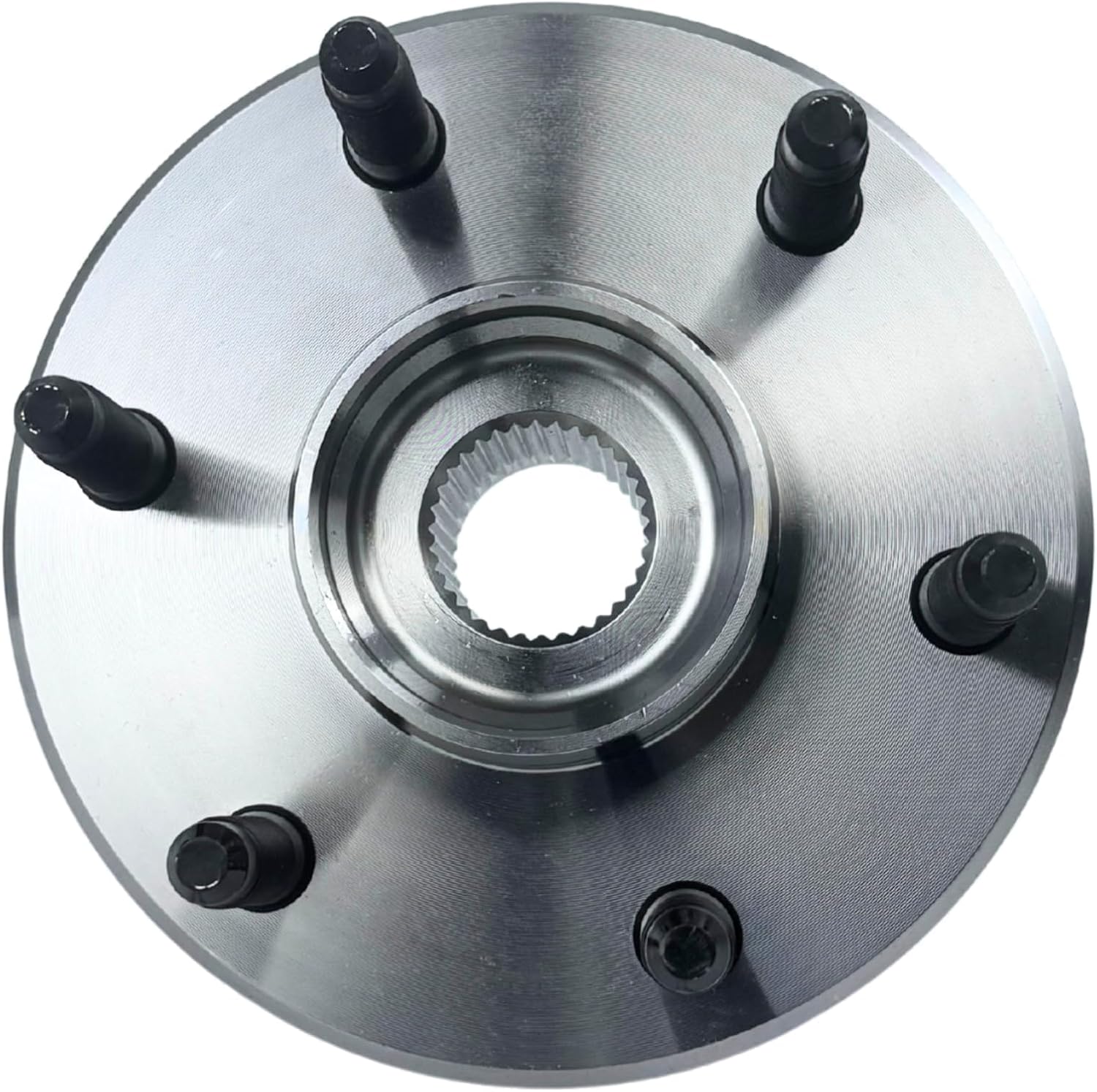 Pair Front Wheel Bearing and Hub Assembly Fit for 1999-2007 Cadillac Escalade ESV EXT, for Chevy Silverado Tahoe Suburban Avalanche Express 1500 2500, for GMC Sierra Yukon Savana 1500 2500, 515036