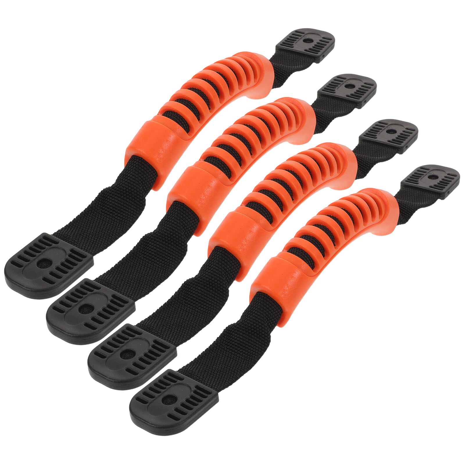 Set 1 Maniglia per Kayak da Trasporto Laterale in Fettuccia Arancione Impugnatura Ergonomica ad Alta Resistenza Kit di Ricambio per Canoa e Barche da Pesca Montaggio Facile e
