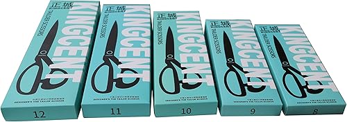 Miniatura 4 de Tijeras traseras de cuero para coser de 8 pulgadas