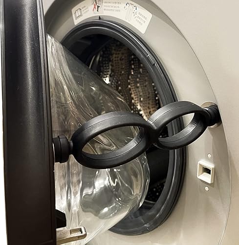 Spidfee Soporte magnético para puerta de lavadora de carga frontal y secadora, mantiene la puerta de la lavadora y la secadora abierta para