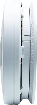 Kidde Hardwired Carbon Monoxide Detector with 9-Volt Battery Backup, Digital LED Display 5.75 diameter x 1.8 depth