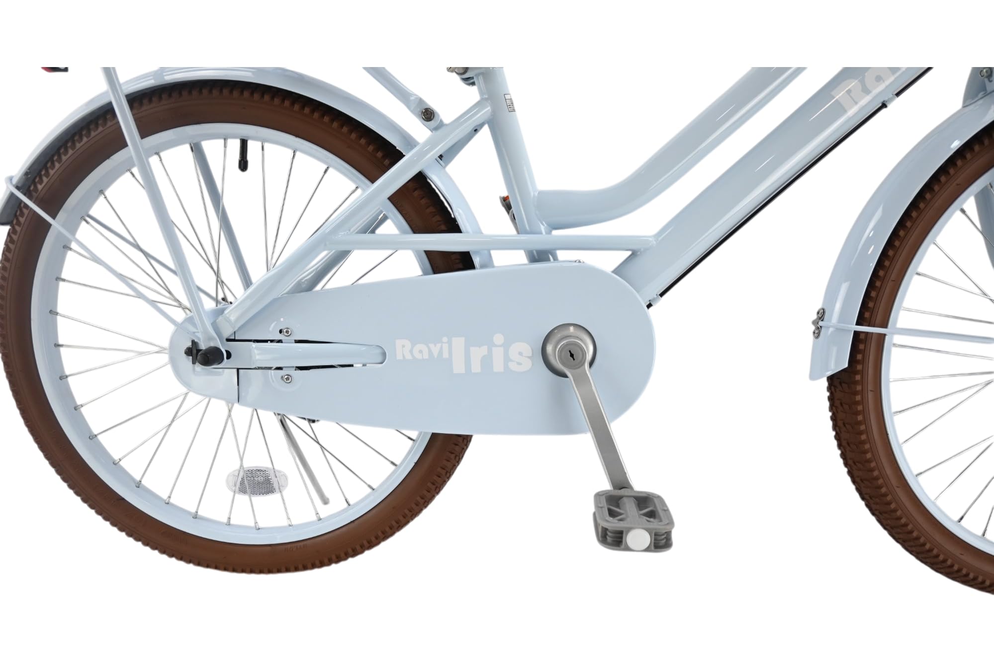 特価！！値下げしました！  アイゼル自転車白 Amazon.co.jp: Eizer(アイゼル) 子供用自転車 Ravi Iris 8歳 9歳 10歳
