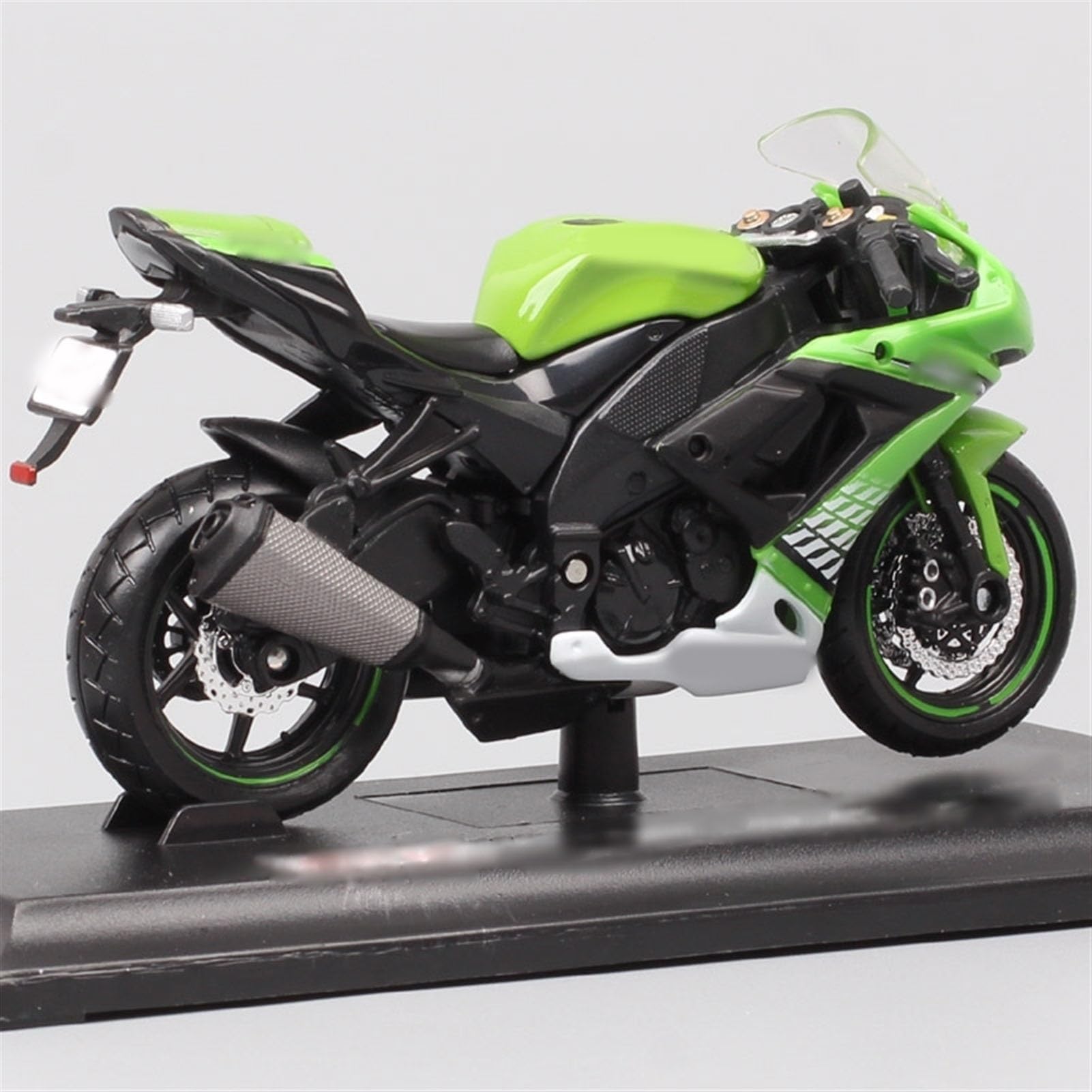 Maßstab 1:18 Motorradmodelle Druckguss- Und Spielfahrzeuge Racing ZX-10R Moto Bike Hobby Für Kawasaki Für Ninja ZX10R