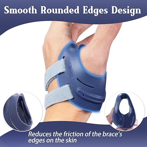 Miniatura 3 de Nvorliy CMC - Soporte para artritis de pulgar, soporte para el pulgar CMC para osteoartritis, alivio del dolor en las articulaciones CMC,
