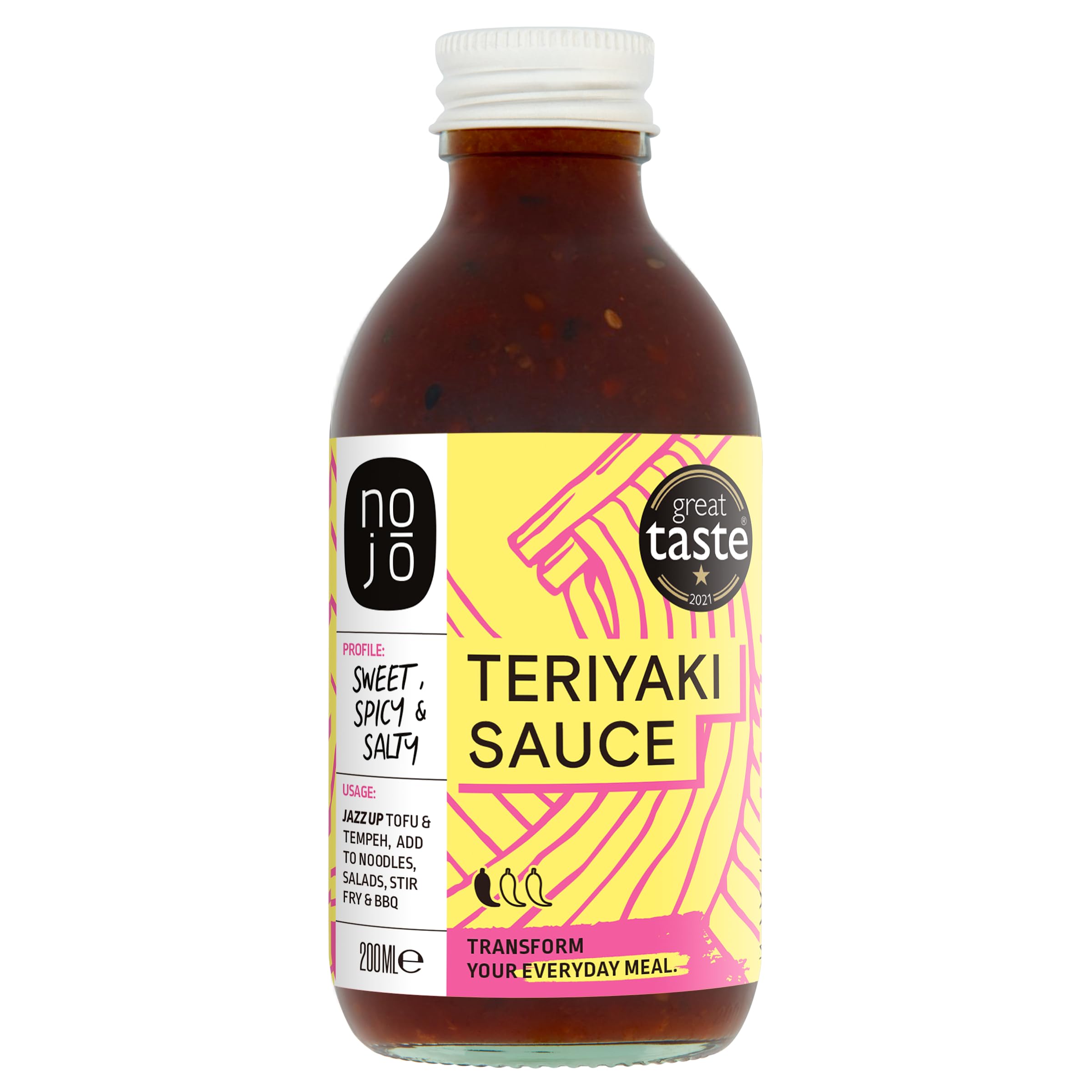 Nojo Teriyaki sos z togarashi 200 ml