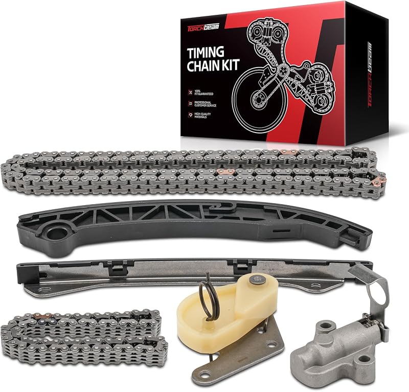 Kit de corrente de comando Torchbeam para Nissan Sentra e Juke – 6 peças