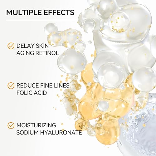 Miniatura 5 de Suero de Vitamina C para la cara, suero hidratante Breylee con 30% de vitamina C, suero hidratante para el cuidado de la piel, suero facial de