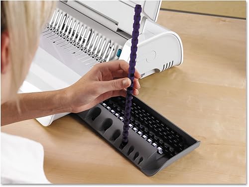 Miniatura 5 de Fellowes Pulsar+ 300 manual máquina de encuadernación de peine