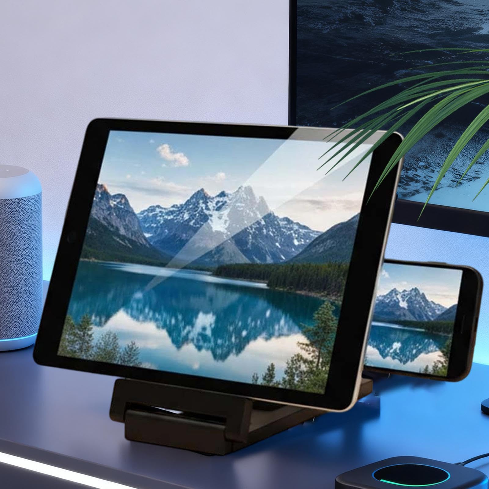 Loupe d'écran de téléphone portable | Outil léger de grossissement HD - Loupe pour téléphone portable, pour la lecture quotidienne en famille, l'apprentissage, les jeux, le streaming de films, le
