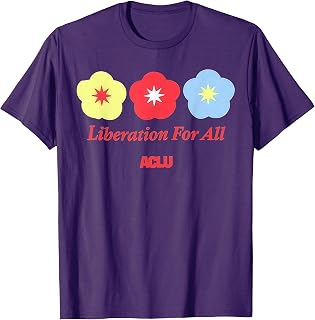 Liberation for all ACLU T-Shirt