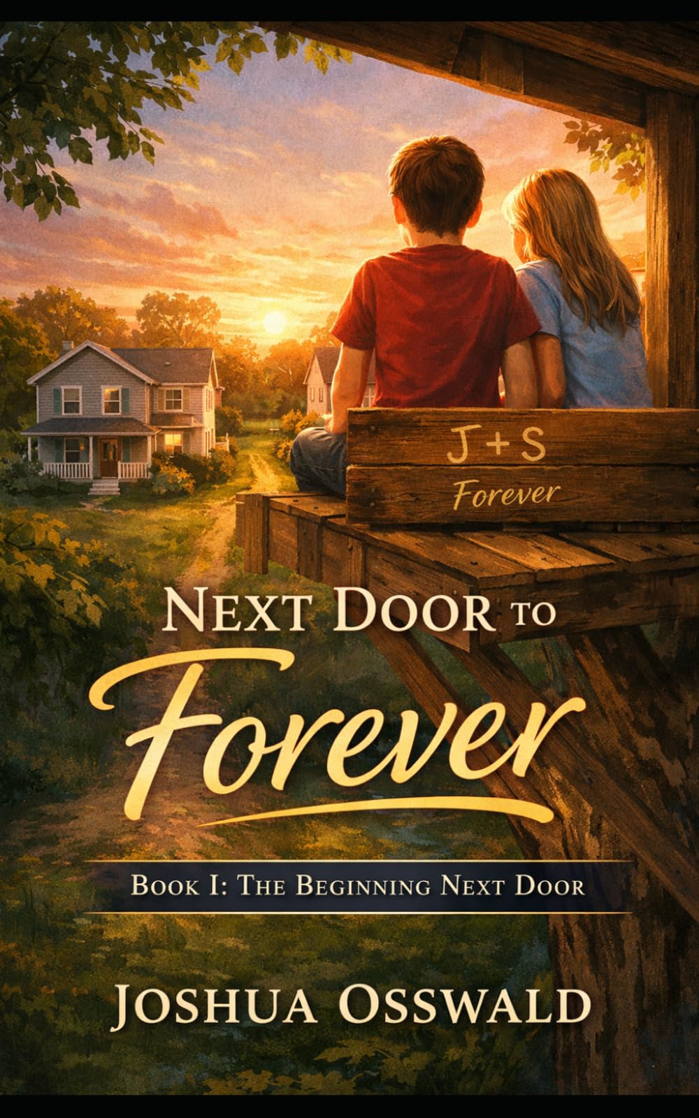Next Door to Forever BOOK 1: Book I: The Beginning Next Door