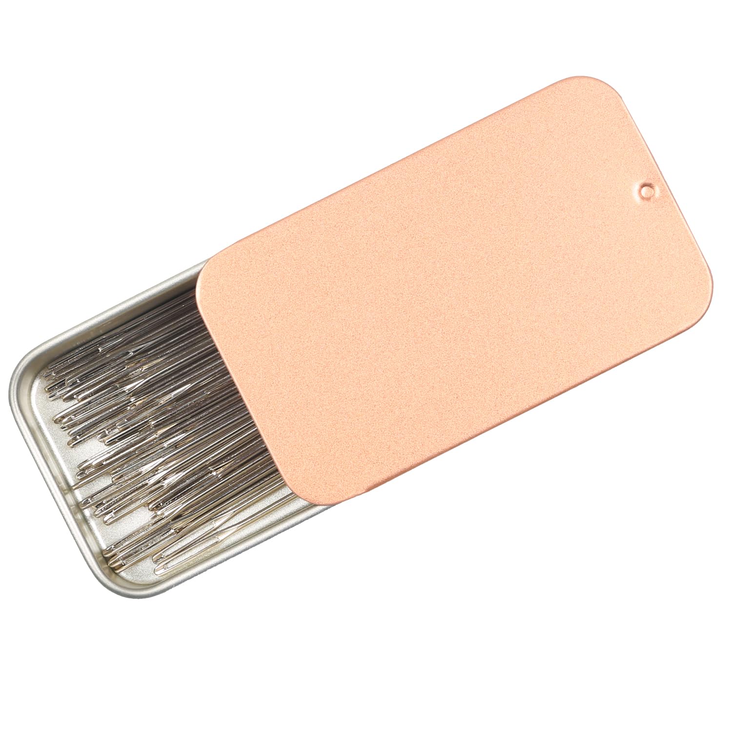 Amazon.com: 80pcs Stainless Steel Sewing Needle Set - 8 Sizes