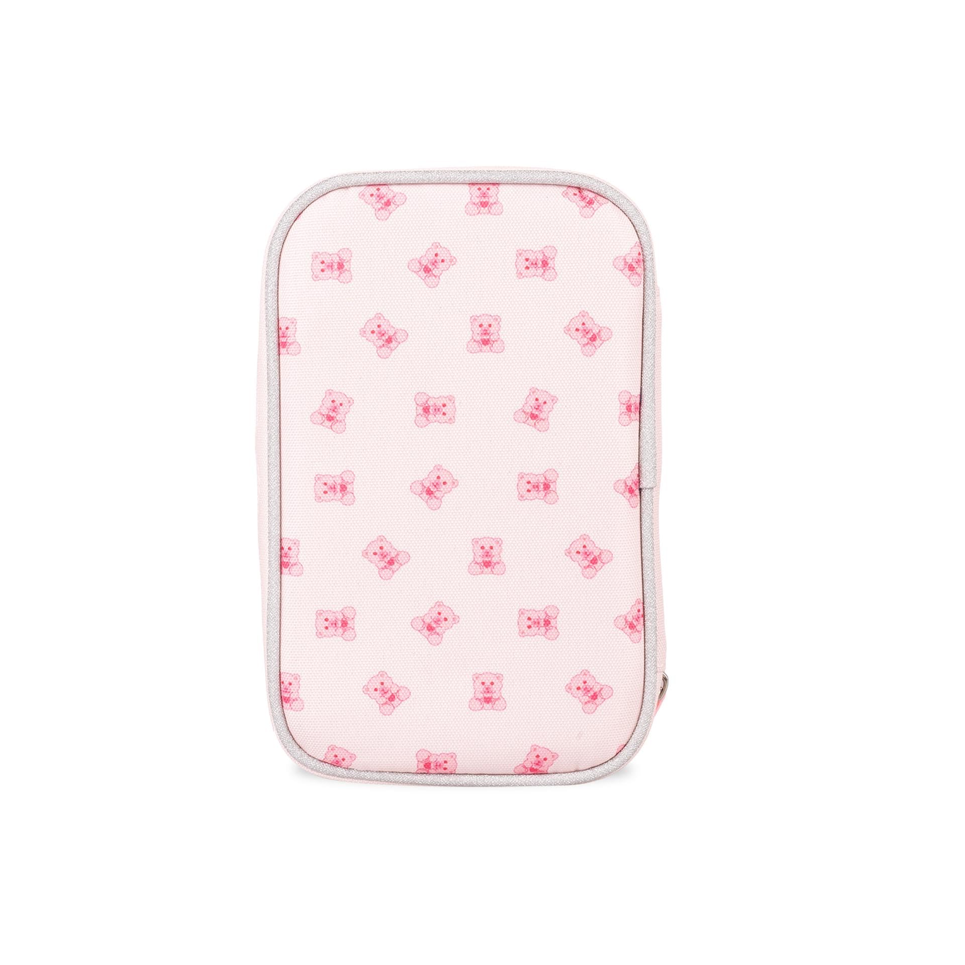 Colourbook Astuccio Completo Coccolotti Rosa 30 Pezzi Con Pennarelli E Matite Colorate Per Scuola Elementare