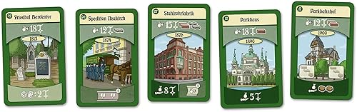 Miniatura 3 de Findorff - Juego de construcción de ciudades, juegos de Río Grande, juego de estrategia ambientado en Bremen 1803-1916, ciudad natal de Friendemann