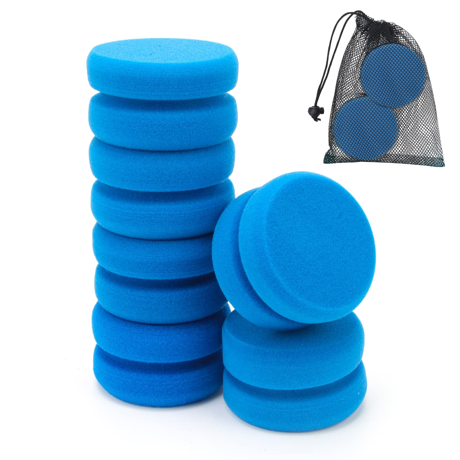 Black Paint Sponges - 6 Pack for Detail Work -8