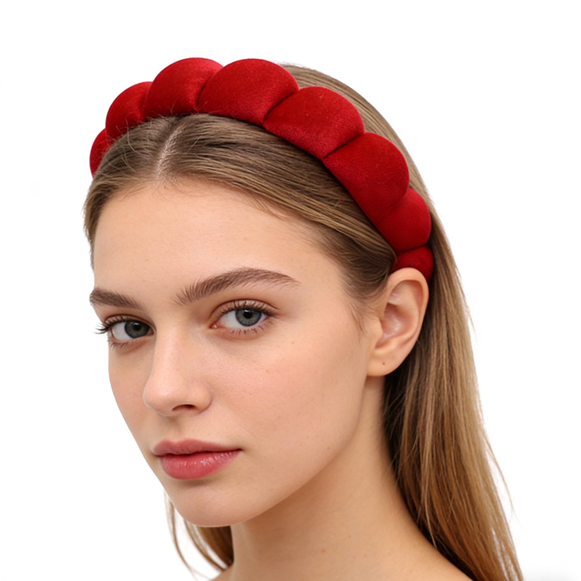 Amazon.com : Uchyius Headbands for Women Girls, Fashion Wide  display picture 3