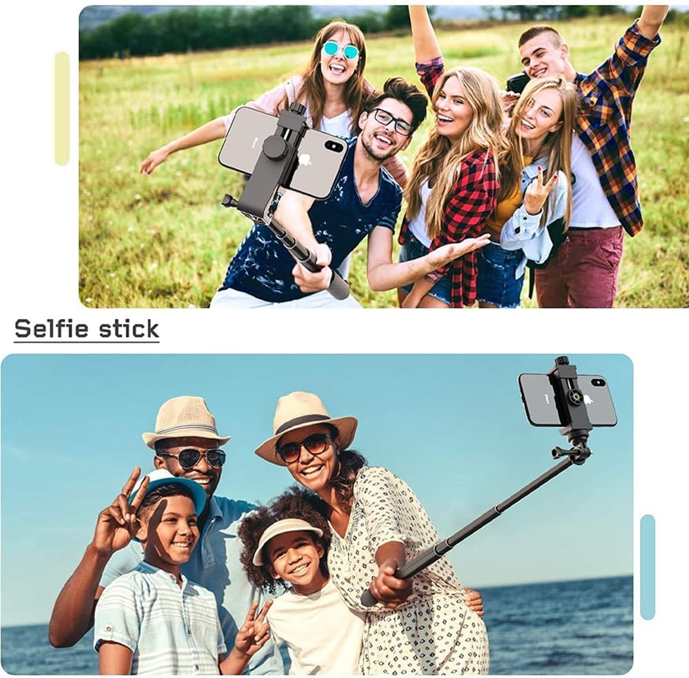 Action Pro 360 Phone Holder/Vertical And Horizontal Tripod M...